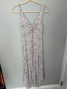 hana la rosa ditsy maxi dress Hana La Rosa Ditsy Maxi Dress